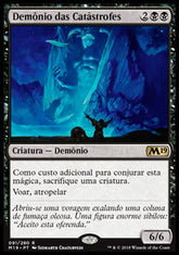 Demônio das Catástrofes / Demon of Catastrophes - Magic: The Gathering - MoxLand
